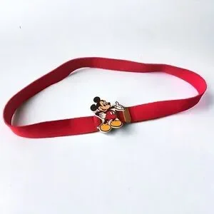 1980’s Disney Mickey Mouse Child’s Belt