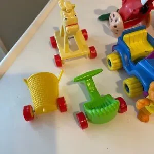 1980’s Vintage McDonald’s Muppets  Cars  Garden Tools Toys