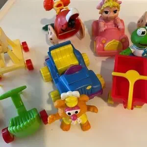 1980’s Vintage McDonald’s Muppets  Cars  Garden Tools Toys