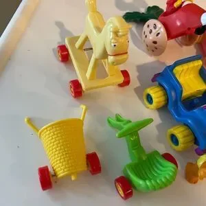 1980’s Vintage McDonald’s Muppets  Cars  Garden Tools Toys