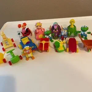 1980’s Vintage McDonald’s Muppets Cars Garden Tools Toys