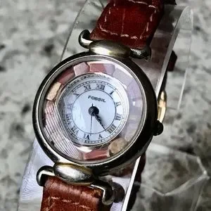 1992 RARE FOSSIL PINK/RED STONE ES-8585