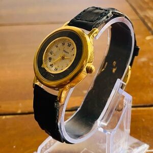 1994 BLACK ROCKS FOSSIL WATCH PC-9570