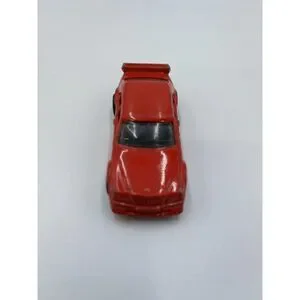 1997 HOT WHEELS MERCEDES BENZ C-CLASS 1:64 RED DIECAST 3" CAR - NICE