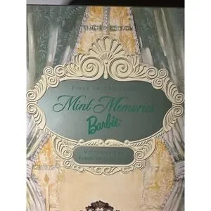 1998 MINT MEMORIES Barbie PORCELAIN Victorian Tea Collection #20983 Mattel NRFB