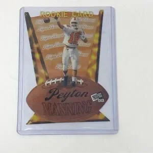 1998 PRESS PASS Peyton Manning TT 2 of 9 Card