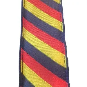 2 Brooks Brothers Adjustable Youth Belts Classic Preppy Stripes Large Medium