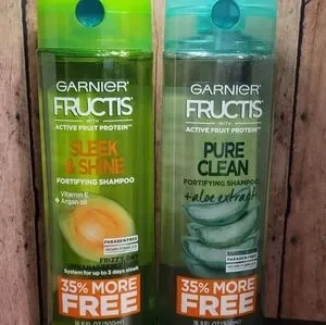 2 Fructis‎ Fortifying Shampoo