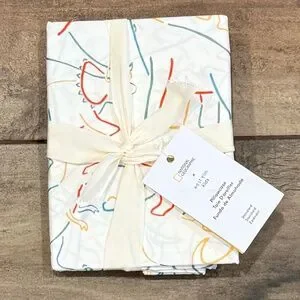 2-National Geographic Dinosaur Pillowcases - West Elm Kids