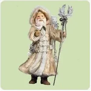 2004 Hallmark Keepsake Ornament QX8471 " Father Christmas” #1 In Series