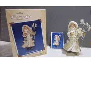 2004 Hallmark Keepsake Ornament QX8471 " Father Christmas” #1 in series