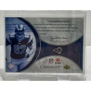 2006 Ultimate Collection Jersey /99 Joe Klopfenstein #UR-JK Rookie RC