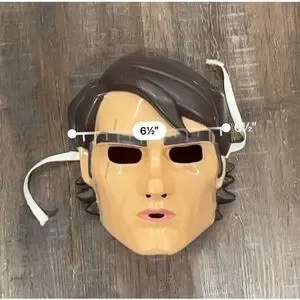 2007 Star Wars Boys Anakin Skywalker Plastic Mask Cosplay Rubies Scar