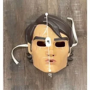2007 Star Wars Boys Anakin Skywalker Plastic Mask Cosplay Rubies Scar