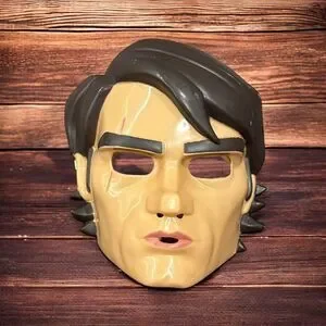 2007 Star Wars Boys Anakin Skywalker Plastic Mask Cosplay Rubies Scar