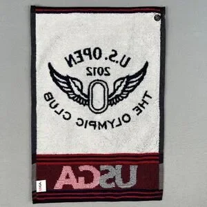 2012 US Open The Olympic Club Towel Set USGA Official Golf Memorabilia Golfing