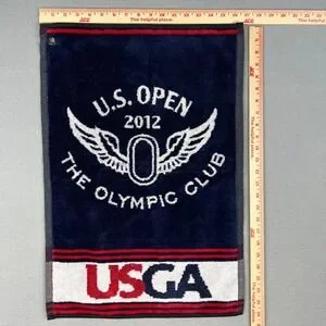 2012 US Open The Olympic Club Towel Set USGA Official Golf Memorabilia Golfing