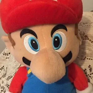 2014 Super Mario Plush Backpack