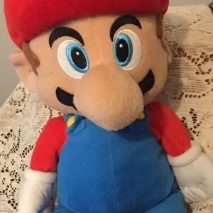 2014 Super Mario Plush Backpack
