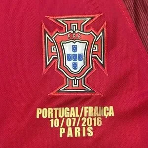2016 Euros Portugal Final Kit. Cristiano Ronaldo CR7 Soccer Football Jersey. NWT