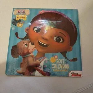 2017 DISNEY DOC McSTUFFINS WALL CALENDAR-2017-NEW-2017