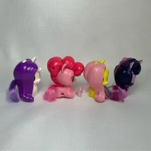 2018 McDonald’s My Little Pony Pinkie Pie Starlight Glimmer Rarity Fluttershy