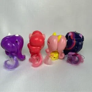 2018 McDonald’s My Little Pony Pinkie Pie Starlight Glimmer Rarity Fluttershy