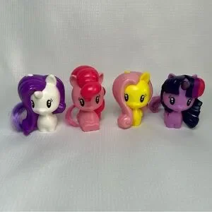 2018 McDonald’s My Little Pony Pinkie Pie Starlight Glimmer Rarity Fluttershy