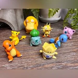 2018 WCT Wicked Cool‎ Toys Pokémon Action Figures Toys Lot