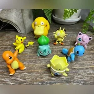 2018 WCT Wicked Cool Toys Pokémon Action Figures Toys Lot