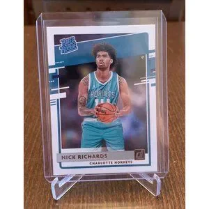 2020 2021 Donruss Basketball Nick Richards Rookie Cards Card Rookie