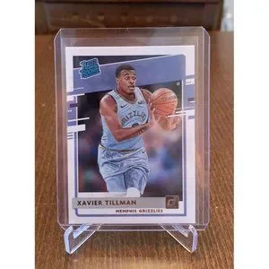 2020 2021 Donruss Basketball Xavier Tillman Rookie NBA Card Cards