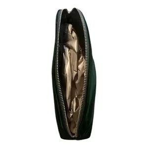 2024 Seint Green Velvet Limited Edition Makeup Bag