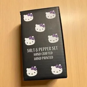 2025 Blue Sky Hello Kitty & Cinnamoroll Halloween Salt & Pepper Shakers