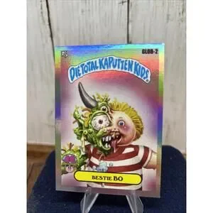 2025 Worst Of Garbage Pail Kids 40th Global Takeover GLOB-2 BESTIE BO