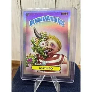 2025 Worst of Garbage Pail Kids 40th Global Takeover GLOB-2 BESTIE BO
