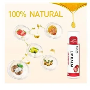 24 Pack Lip Balm Natural Lip Balm Bulk W: Vitamin E &Coconut Oil Moisturizing