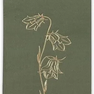 25Pcs Foil Floral Napkins - 2-Ply Disposable Paper Guest Napkin For Wedding