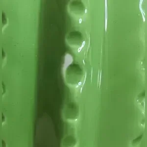 3/10 NEW Ceramic Cactus Soap Dispenser Green Silver *FLAW* Western Southwestern
