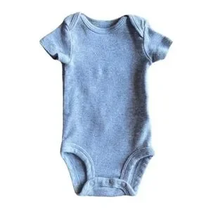 3/$15 Carter’s Simple Joy Basic Gray Onesie Newborn