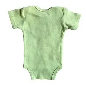3/$15 Gerber Lime Green Onesie With Red Baseball And Blue Glove Size Newborn