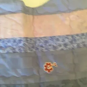 3/$25 or $12 Ea.  NWT Handmade Quilted Reversible Baby Bib
