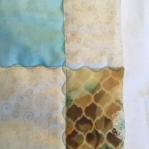 3/$25 or $12 Ea. NWT Handmade Reversible Quilted Baby Bib