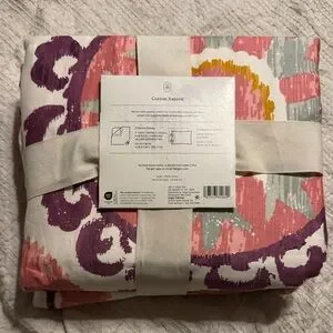3-Piece Boho Suzani Print Duvet Cover And Sham Set From Threshold™