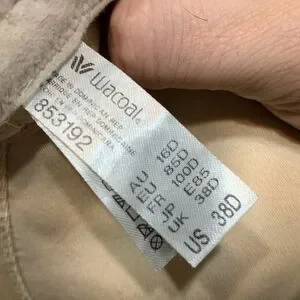 3for$20 bra 38 D Has Underwire