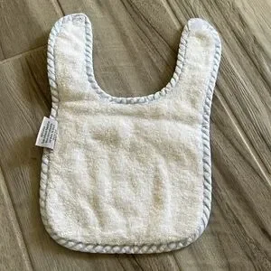 3marthas sailboat oversized Big Bib Thick Like new