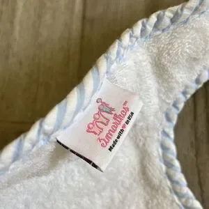 3marthas sailboat oversized Big Bib Thick Like new