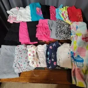 3T Bundle of Girls Clothing - Okie Dokie Carter's Circo Garanimals