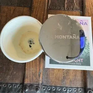 4/$20 EMPTY La Montaña First Light Candle Vessel Jar