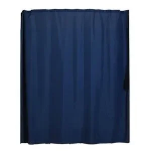 4/$20 - Solid Polyester Shower Liner In Sapphire I 72-in L